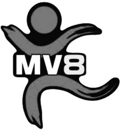 MV8 logo