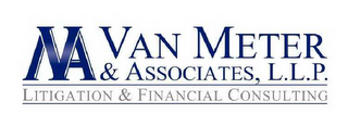 MVA VAN METER & ASSOCIATES, L.L.P. LITIGATION & FINANCIAL CONSULTING logo