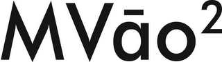 MVAO2 logo