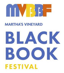 MVBBF MARTHA'S VINEYARD BLACK BOOK FESTIVAL logo
