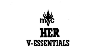 MVC HER V-ESSENTIALS logo