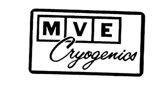 MVE CRYOGENICS