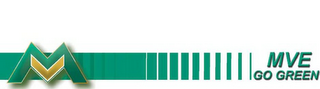 MVE GO GREEN MV logo