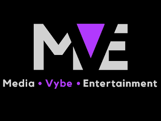 MVE MEDIA • VYBE • ENTERTAINMENT logo