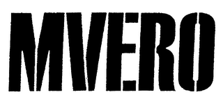 MVERO logo