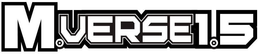 M.VERSE 1.5 logo