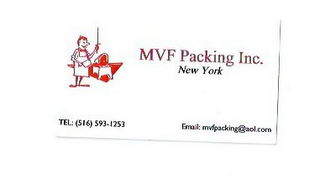 MVF PACKING INC. NEW YORK logo