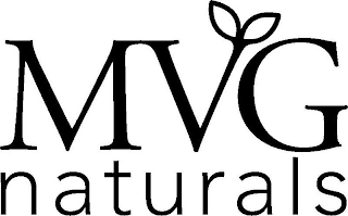 MVG NATURALS logo