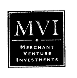 MVI MERCHANT VENTURE INVESTMENTS logo