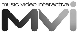 MVI MUSIC VIDEO INTERACTIVE logo