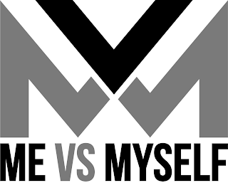 MVM ME VS MYSELF logo