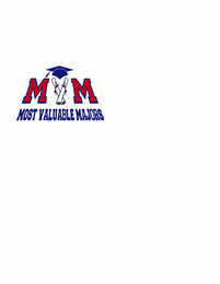 MVM MOST VALUABLE MAJORS logo