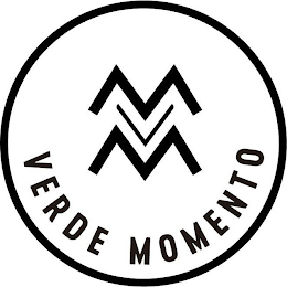 MVM VERDE MOMENTO logo
