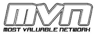 MVN MOST VALUABLE NETWORK logo