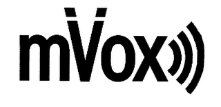 MVOX logo