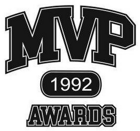 MVP 1992 AWARDS logo
