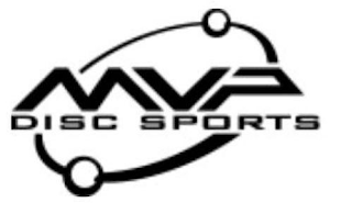 MVP DISC SPORTS logo