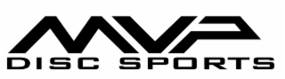 MVP DISC SPORTS logo