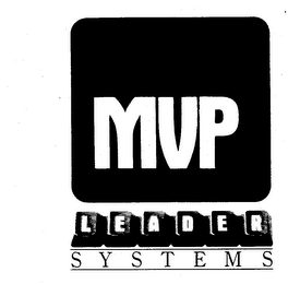 MVP LEADER SYSTEMS logo