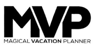 MVP MAGICAL VACATION PLANNER logo