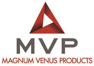 MVP MAGNUM VENUS PRODUCTS logo