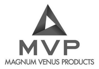 MVP MAGNUM VENUS PRODUCTS logo