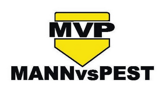 MVP MANNVSPEST logo