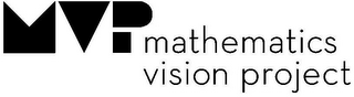 MVP MATHEMATICS VISION PROJECT logo