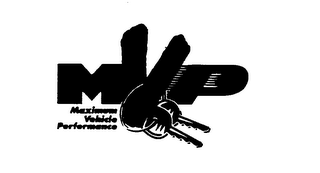 MVP MAXIMUM VEHICLE PERFORMANCE logo