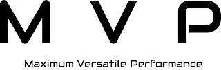 MVP MAXIMUM VERSATILE PERFORMANCE logo