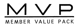 MVP MEMBER VALUE PACK logo
