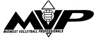 MVP MIDWEST VOLLEYBALL PROFESSIONALS logo