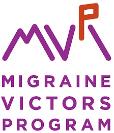 MVP MIGRAINE VICTORS PROGRAM logo