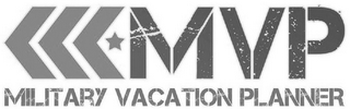 MVP MILITARY VACATION PLANNER logo