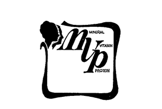 MVP MINERAL VITAMIN PROTEIN logo