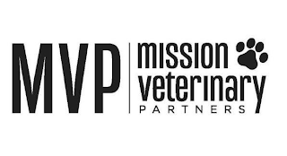 MVP MISSION VETERINARY PARTNERS logo