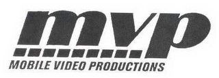 MVP MOBILE VIDEO PRODUCTIONS logo