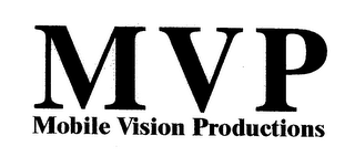 MVP MOBILE VISION PRODUCTIONS logo