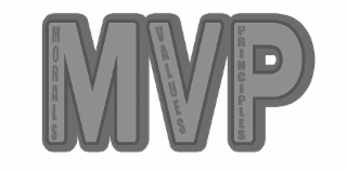 MVP MORALS VALUES PRINCIPLES logo