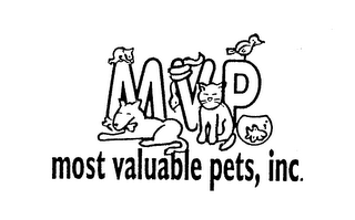 MVP MOST VALUABLE PETS, INC. logo