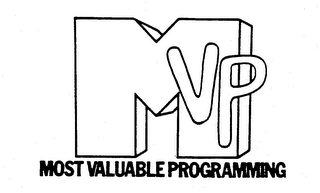 MVP MOST VALUABLE PROGRAMMING logo