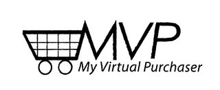 MVP MY VIRTUAL PURCHASER logo