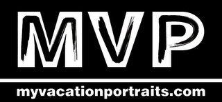 MVP MYVACATIONPORTRAITS.COM logo