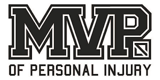 MVP OF PERSONAL INJURY logo