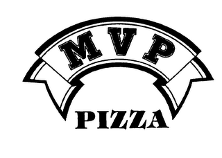 MVP PIZZA logo