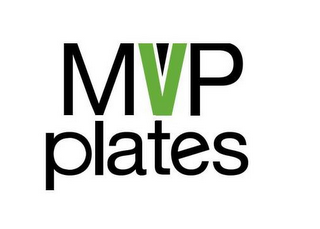 MVP PLATES logo