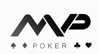 MVP POKER logo