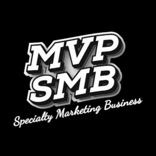 MVP SMB SPECIALTY MARKETING BUSINESS logo