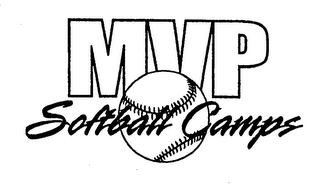 MVP SOFTBALL CAMPS logo