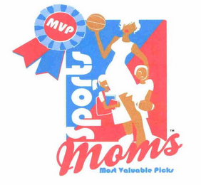 MVP SPORTS MOMS MOST VALUABLE PICKS logo